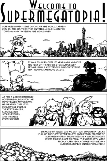 Weasel Boy Comic's cover