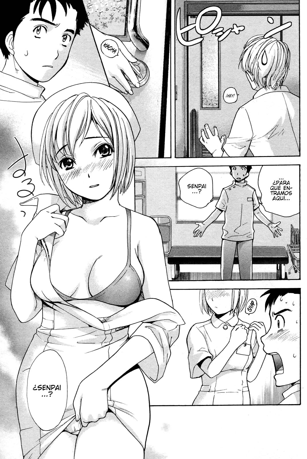 Nurse o Kanojo ni Suru Houhou - How To Go Steady With A Nurse 1 page 10 full