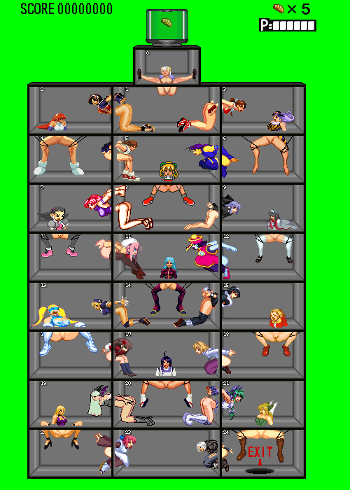 Animated Torture/BDSM/Tentacle Sprites v4.0 page 1 full