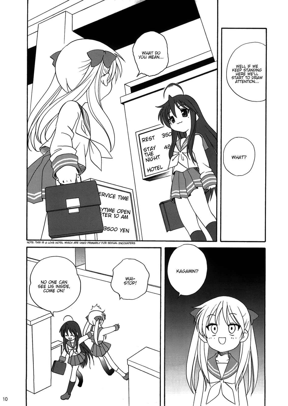 Caprice Star page 9 full