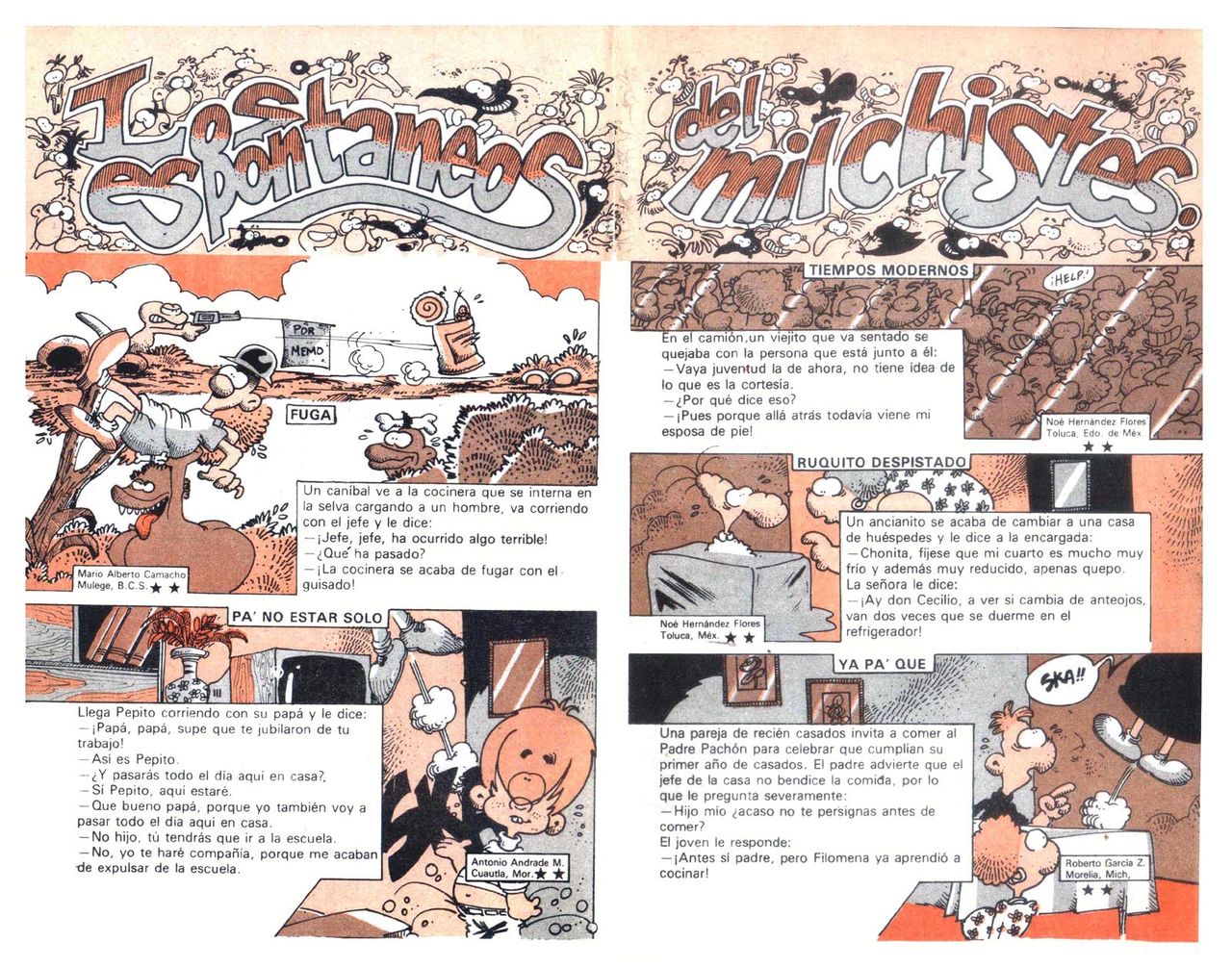 EL MIL CHISTES N&ordm; 203 page 6 full
