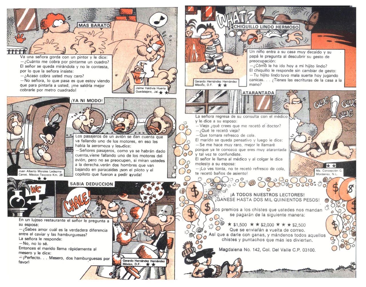 EL MIL CHISTES N&ordm; 203 page 7 full