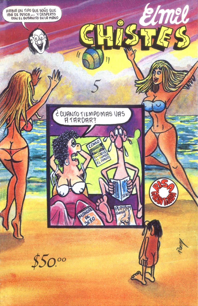 EL MIL CHISTES N&ordm; 005 page 1 full