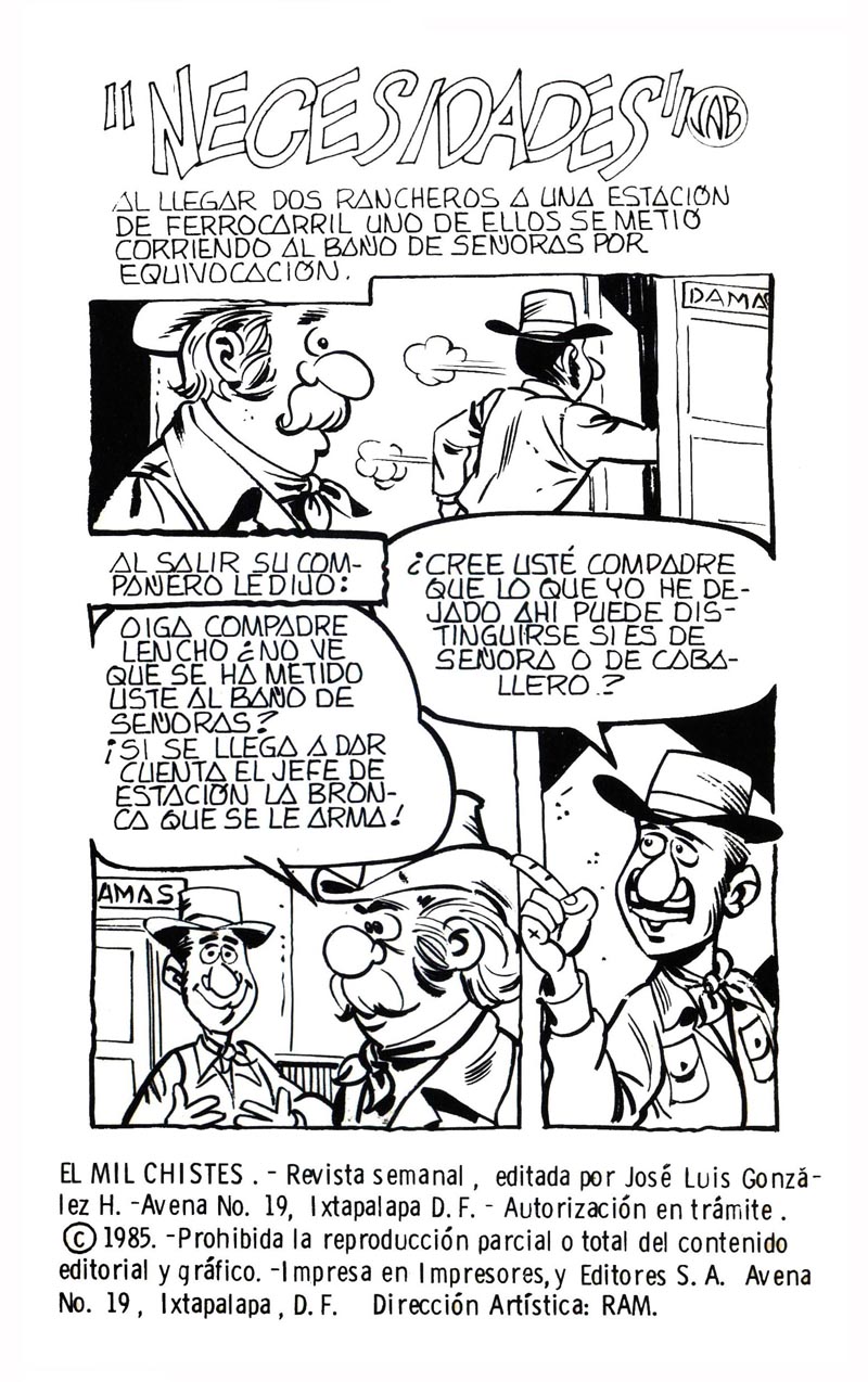 EL MIL CHISTES N&ordm; 005 page 3 full