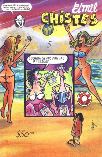 EL MIL CHISTES N&ordm; 005 cover