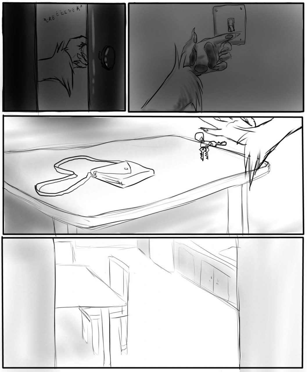 Monster I'm hooooome!!! page 1 full
