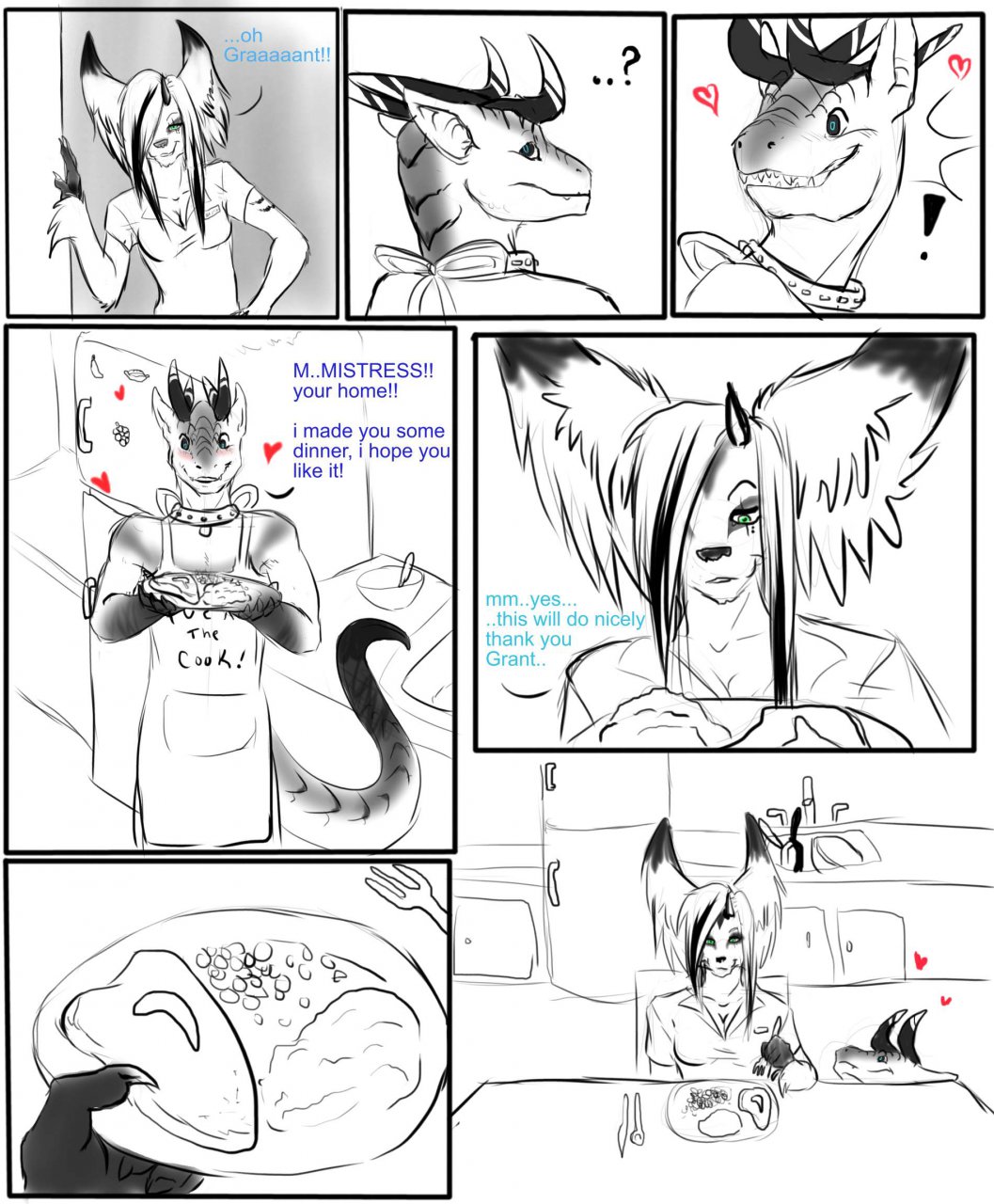 Monster I'm hooooome!!! page 2 full