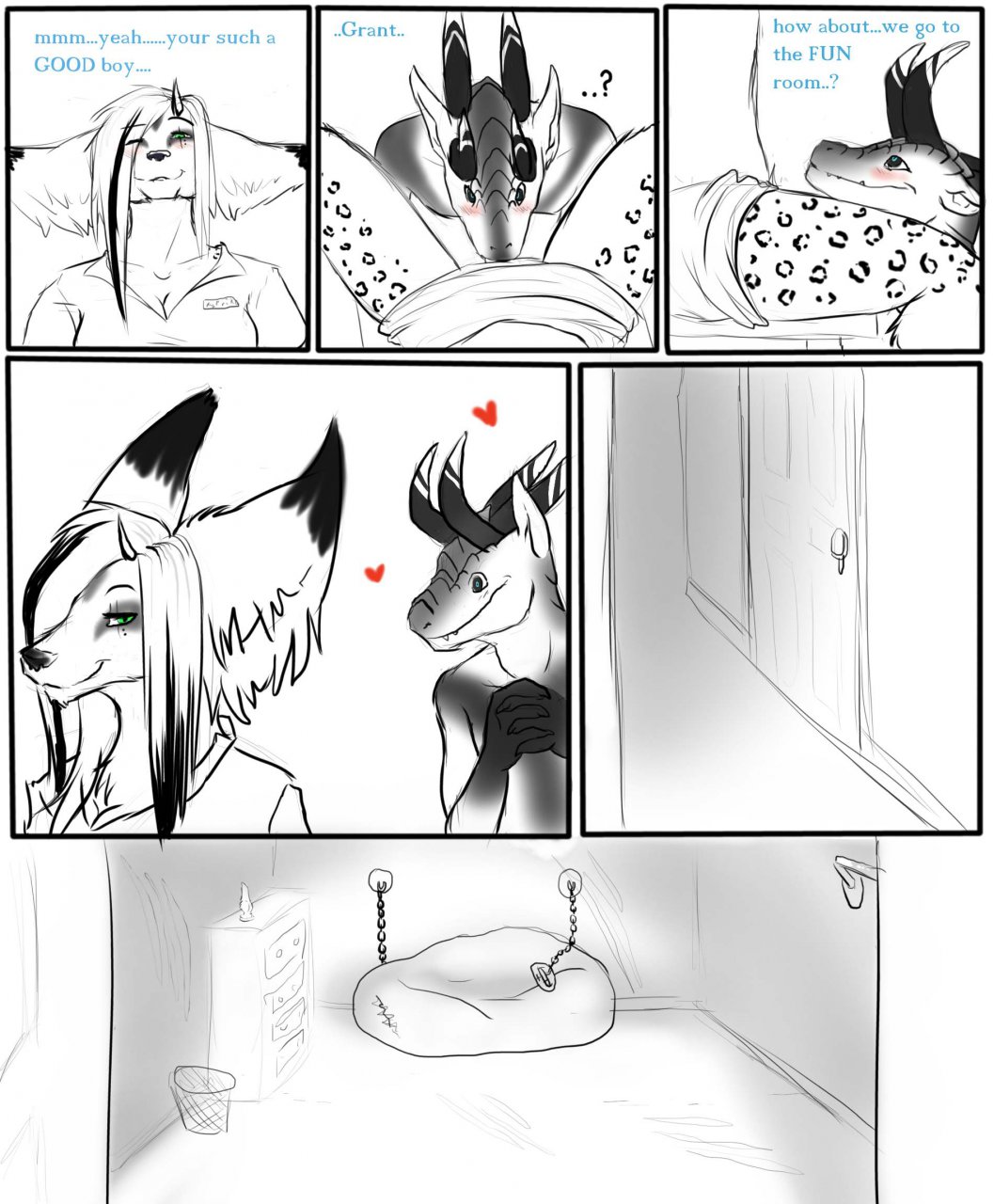 Monster I'm hooooome!!! page 4 full