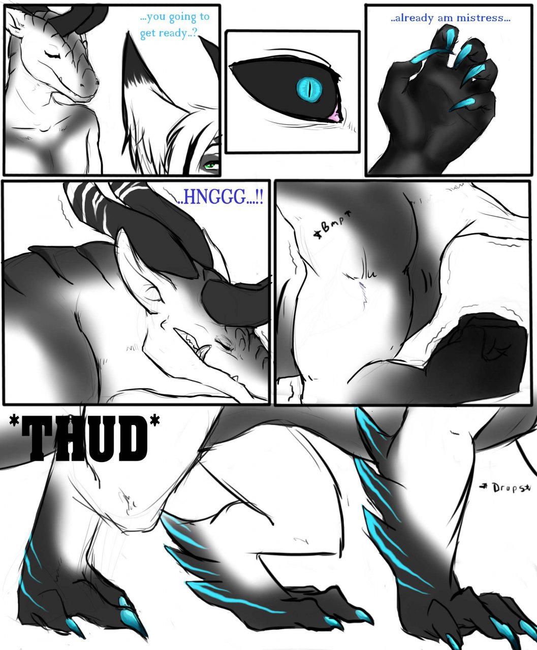 Monster I'm hooooome!!! page 5 full