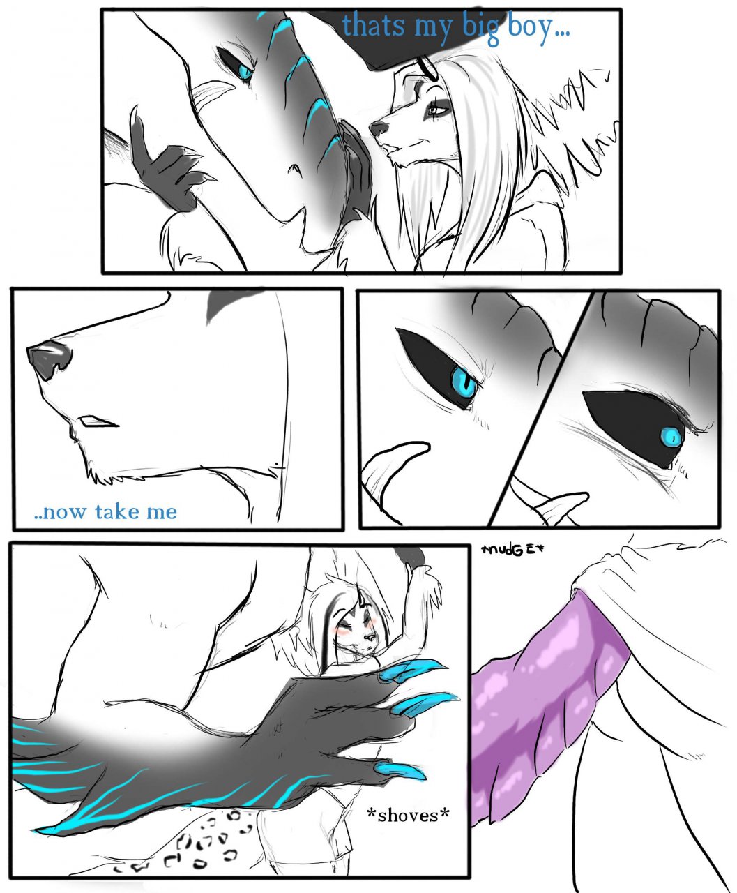 Monster I'm hooooome!!! page 7 full