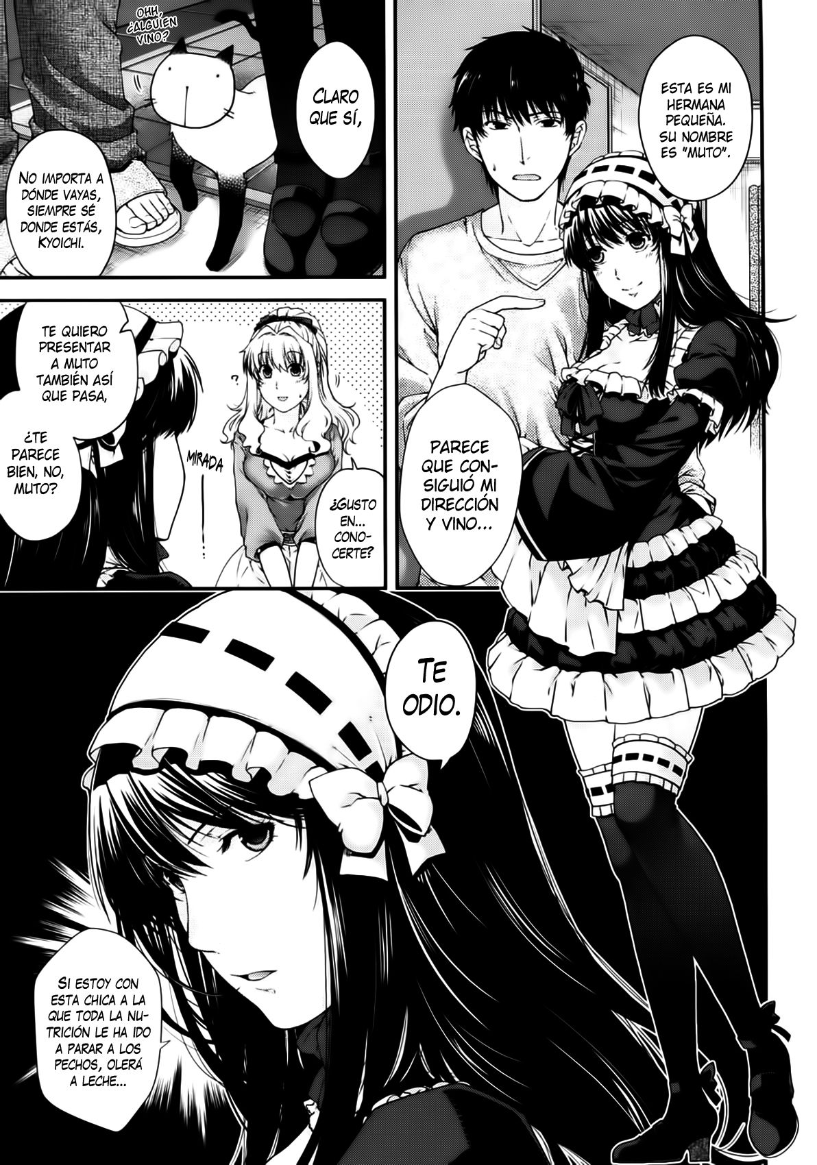 Kare to Imouto no Houteishiki | La Ecuación de Él y su Hermana Pequeña page 3 full
