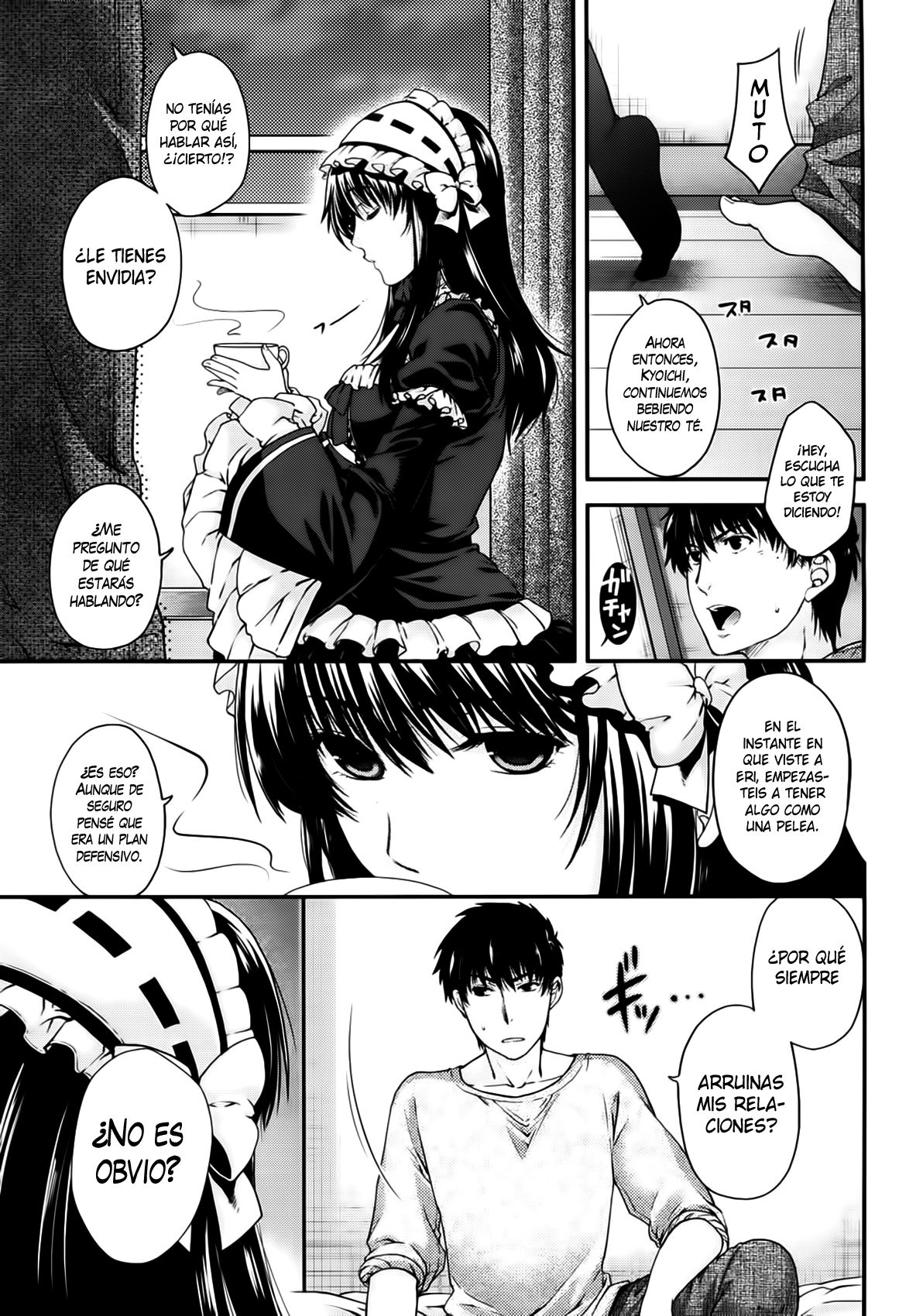 Kare to Imouto no Houteishiki | La Ecuación de Él y su Hermana Pequeña page 5 full