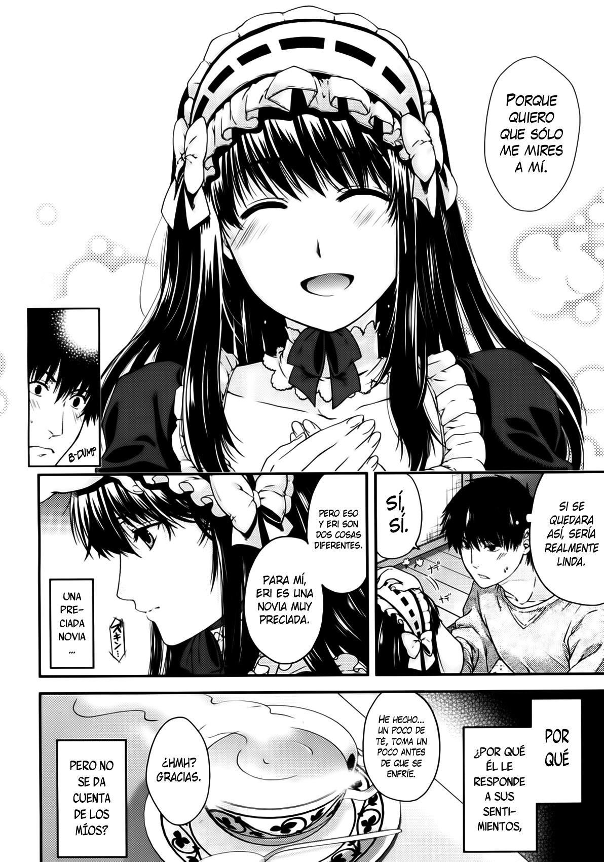 Kare to Imouto no Houteishiki | La Ecuación de Él y su Hermana Pequeña page 6 full