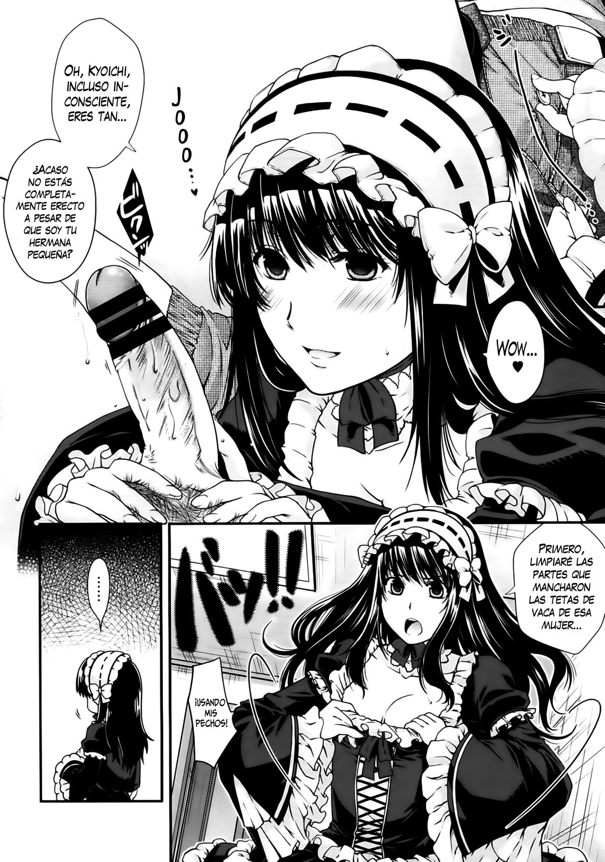 Kare to Imouto no Houteishiki | La Ecuación de Él y su Hermana Pequeña page 8 full