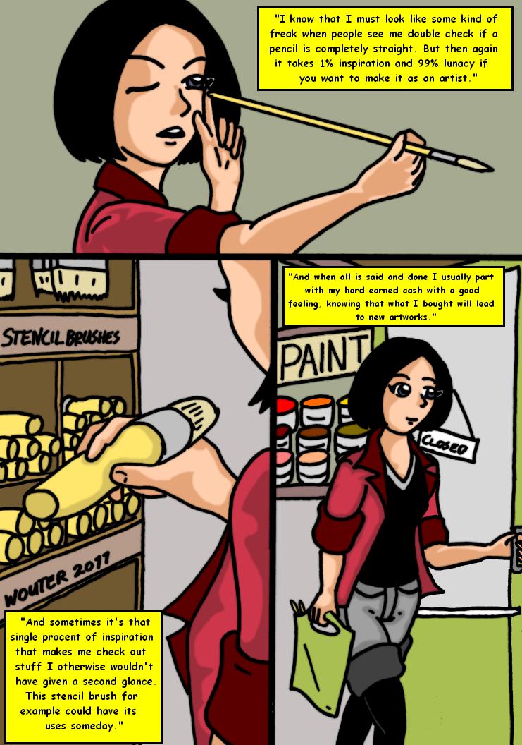 Daria "Brushed off" by The Great Saiyaman page 2 full