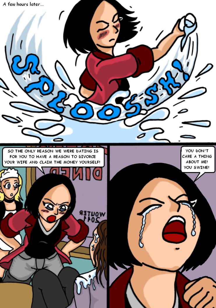 Daria "Brushed off" by The Great Saiyaman page 3 full