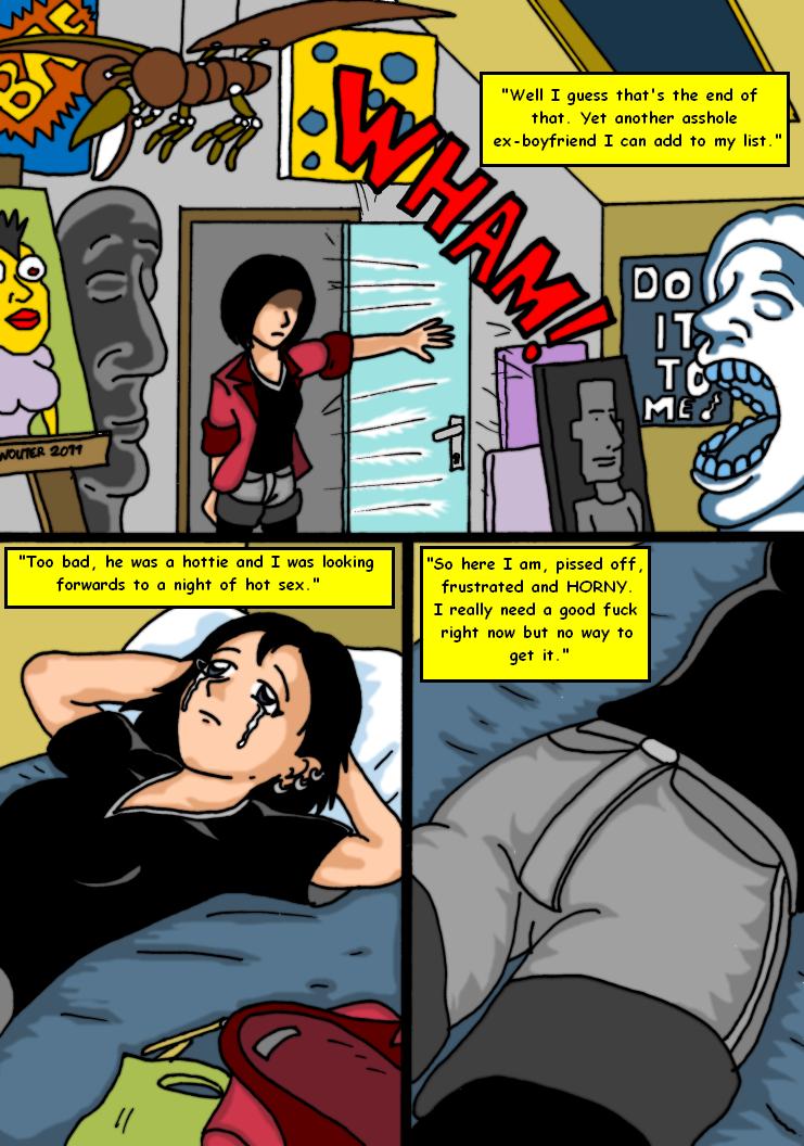 Daria "Brushed off" by The Great Saiyaman page 4 full