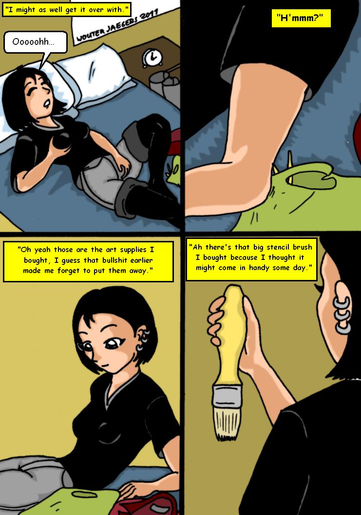Daria "Brushed off" by The Great Saiyaman page 5 full