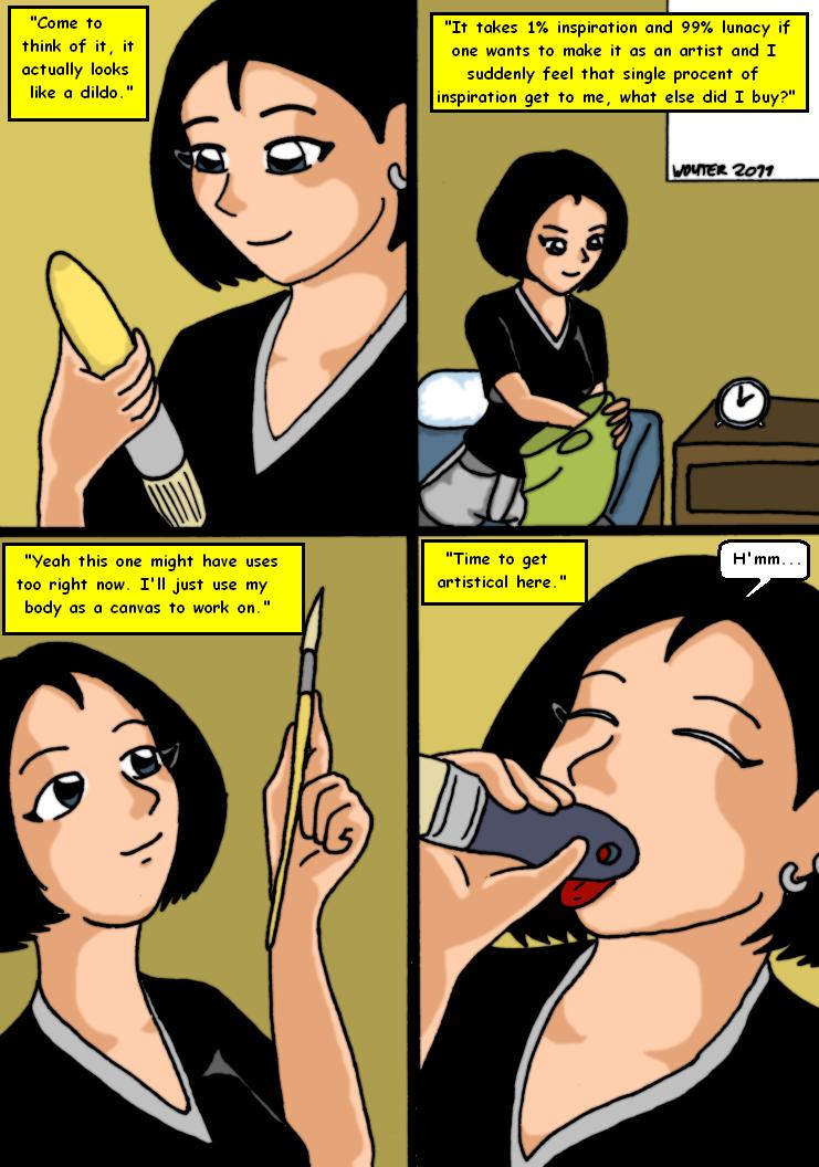 Daria "Brushed off" by The Great Saiyaman page 6 full