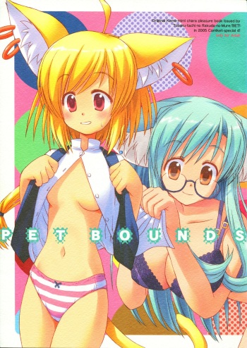 PET BOUNDS cover