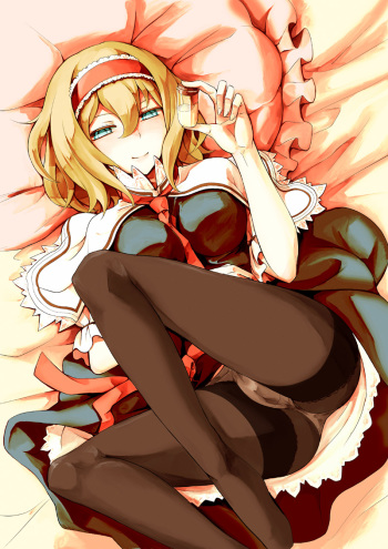 Alice Margatroid my selection cover