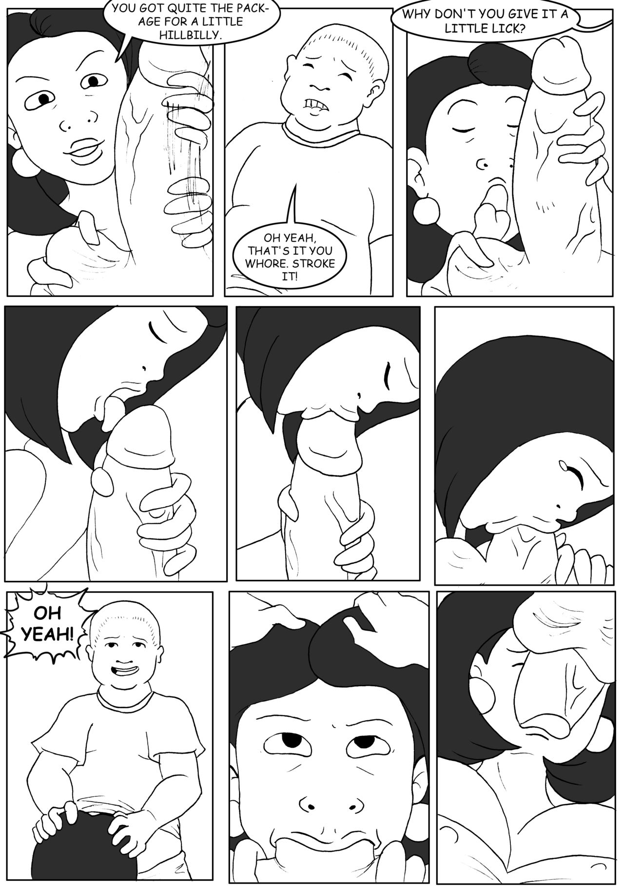 Plowing the garden page 2 full
