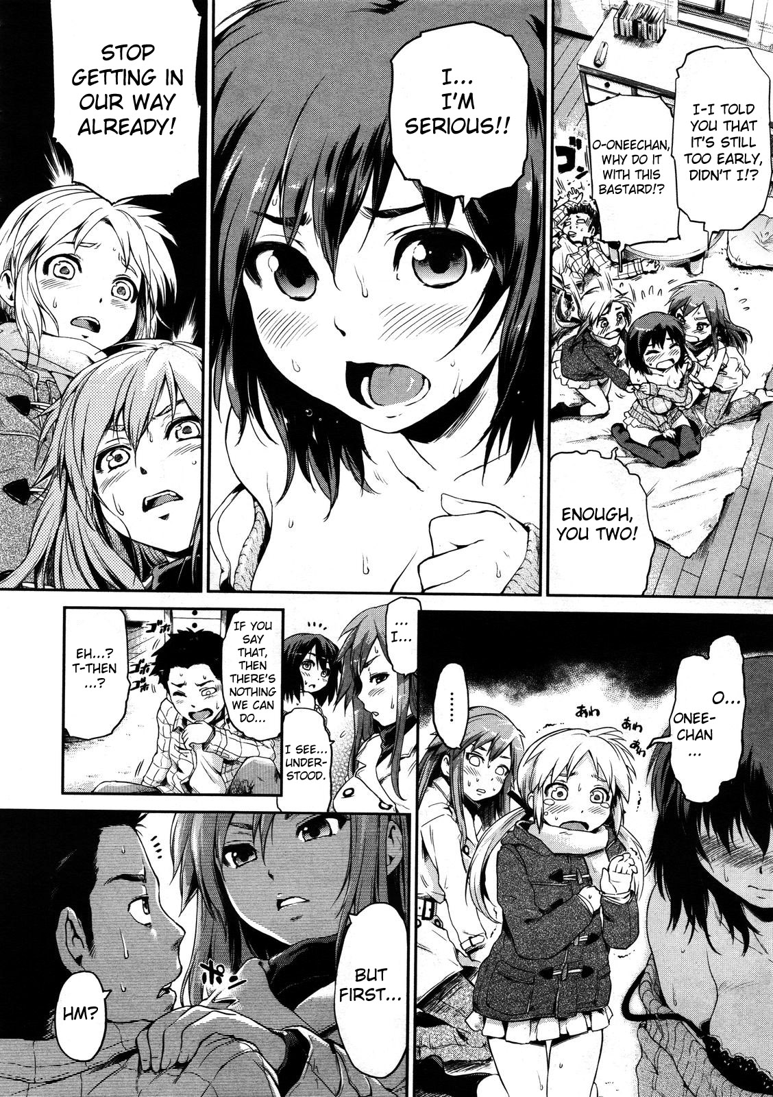 Zettai Kengen Sisters! | Absolute Authority Sisters page 4 full