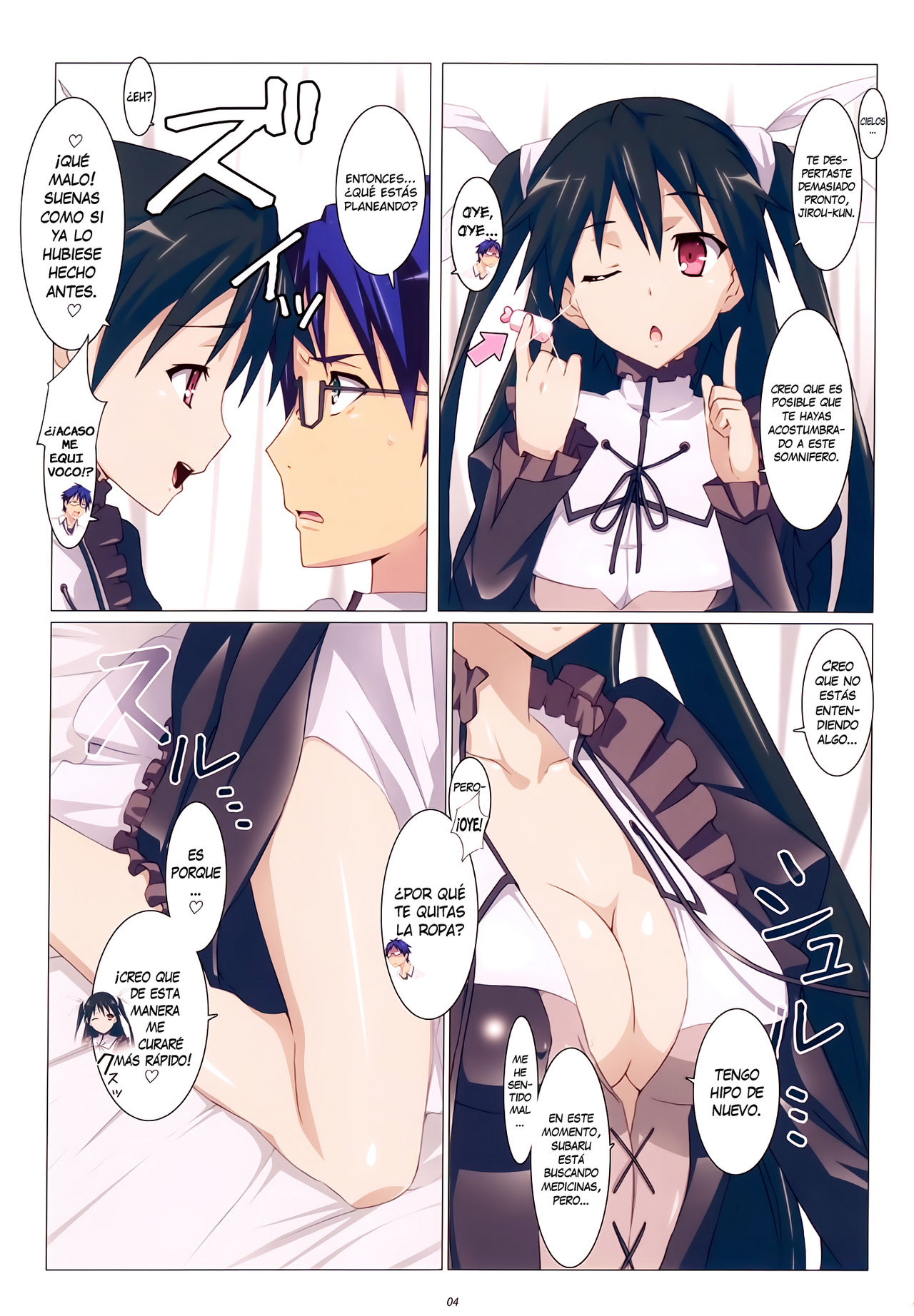 Love Chiki! page 4 full