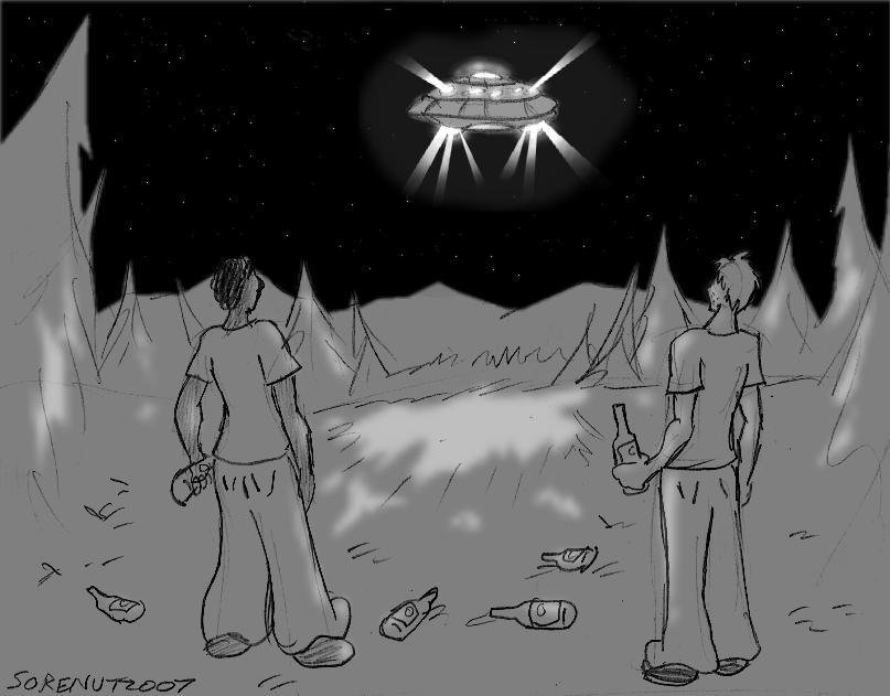 Sorenutz Aliens page 1 full