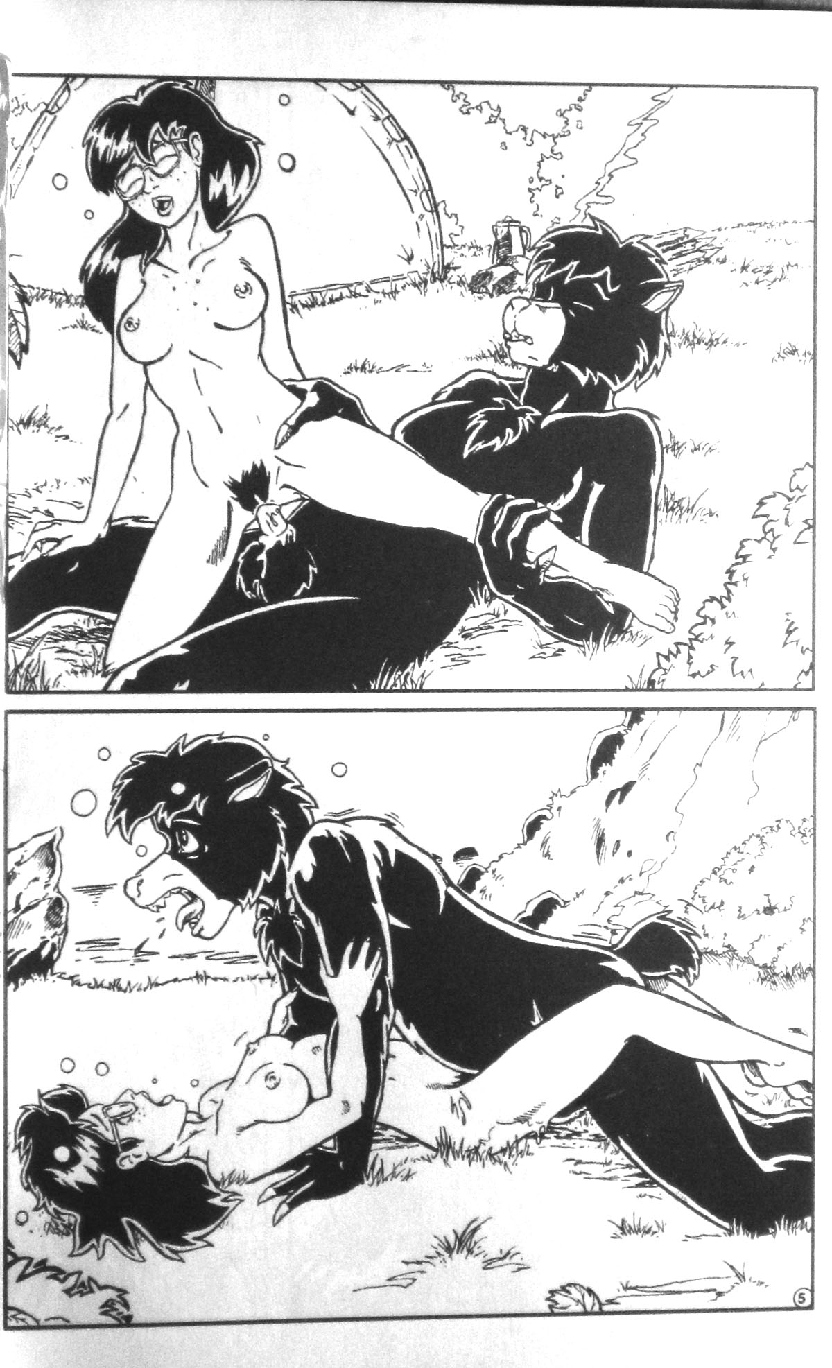 Bear Baiting page 5 full