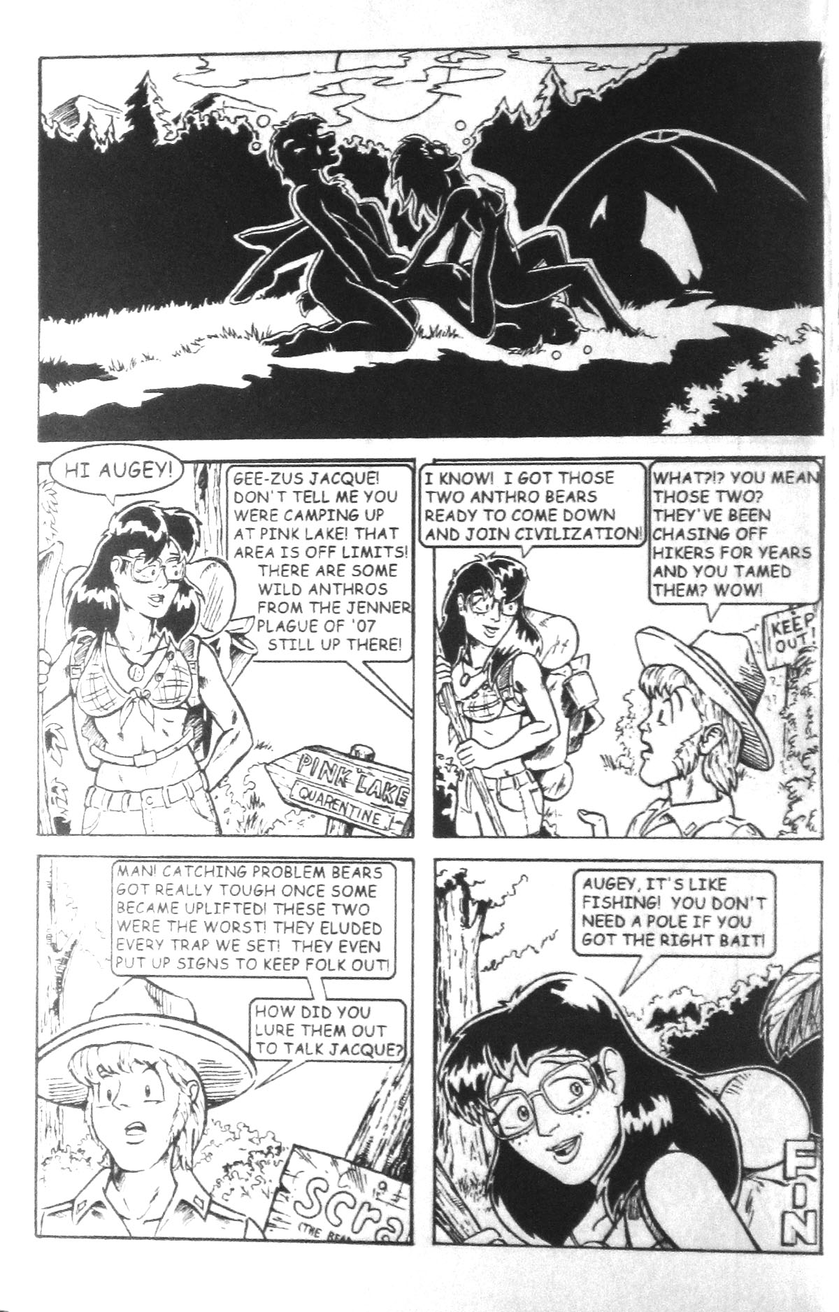 Bear Baiting page 8 full