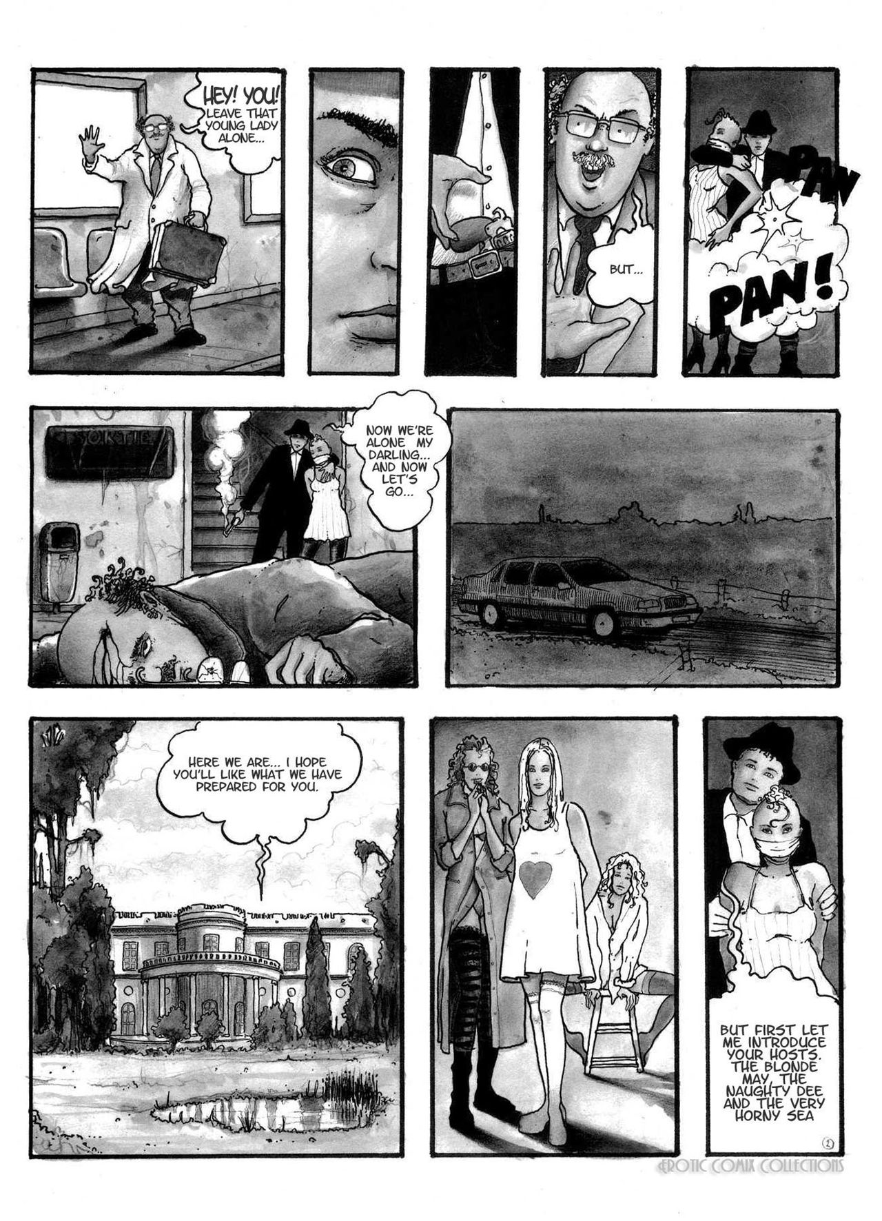: Improvised Party page 3 full