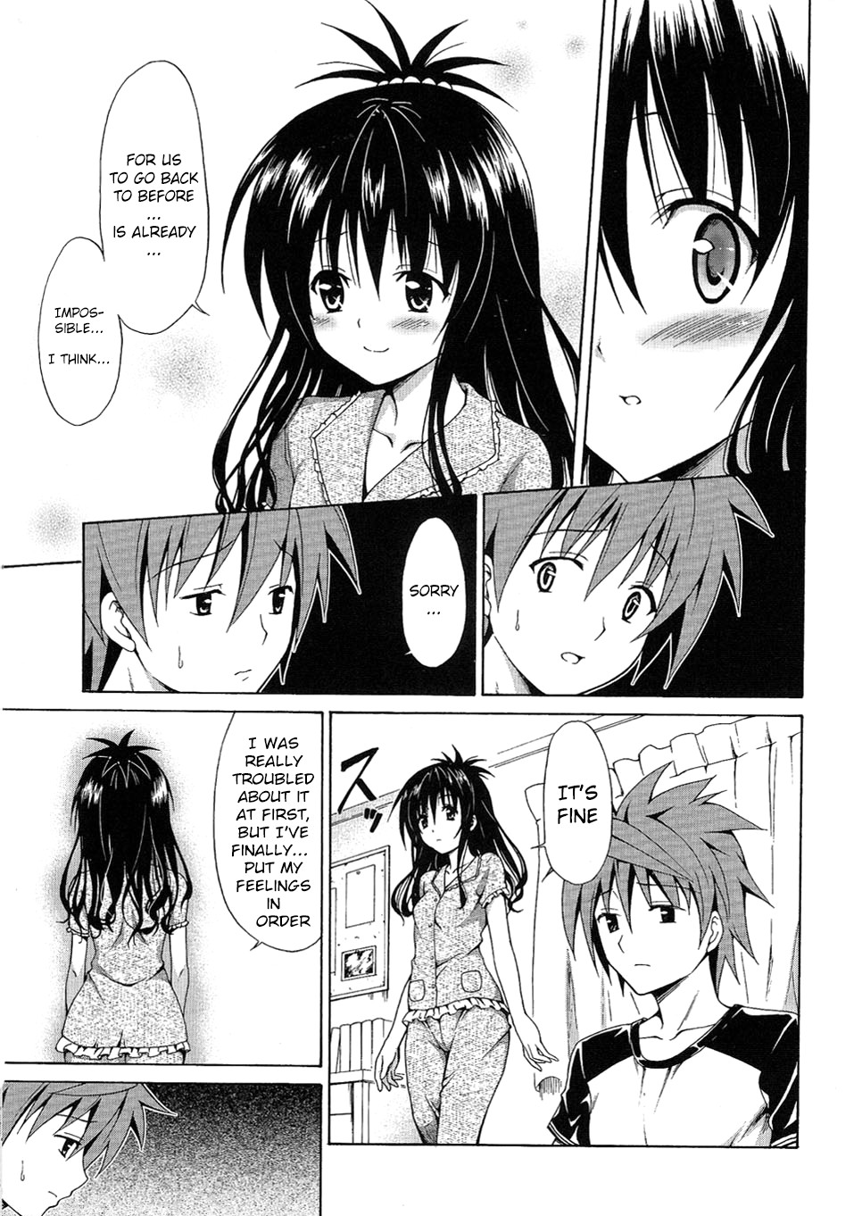 Kindan no Mikan | Mikan the Forbidden Fruit Vol. 3 page 10 full