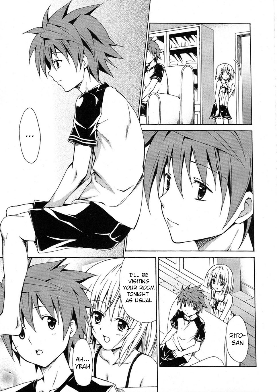 Kindan no Mikan | Mikan the Forbidden Fruit Vol. 3 page 4 full
