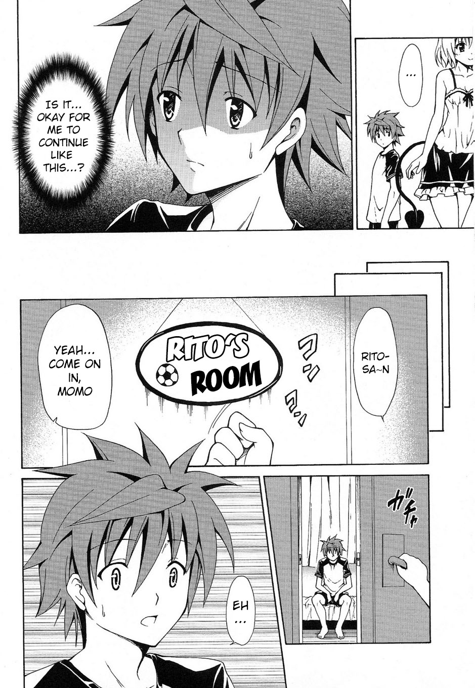 Kindan no Mikan | Mikan the Forbidden Fruit Vol. 3 page 5 full