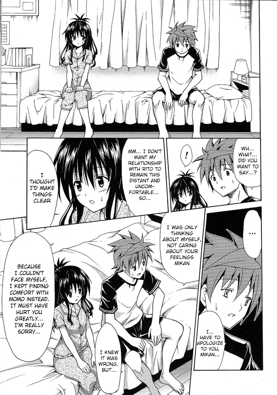 Kindan no Mikan | Mikan the Forbidden Fruit Vol. 3 page 8 full