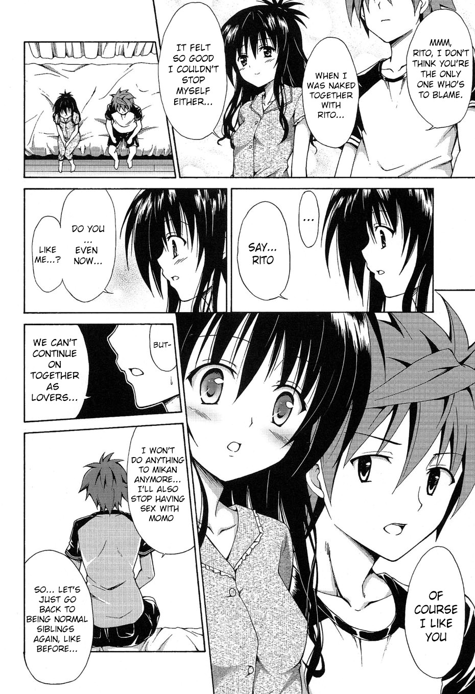Kindan no Mikan | Mikan the Forbidden Fruit Vol. 3 page 9 full