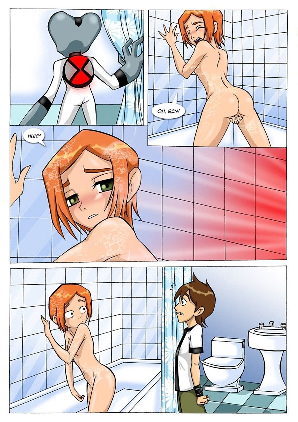 Ben 10/2 page 5 full