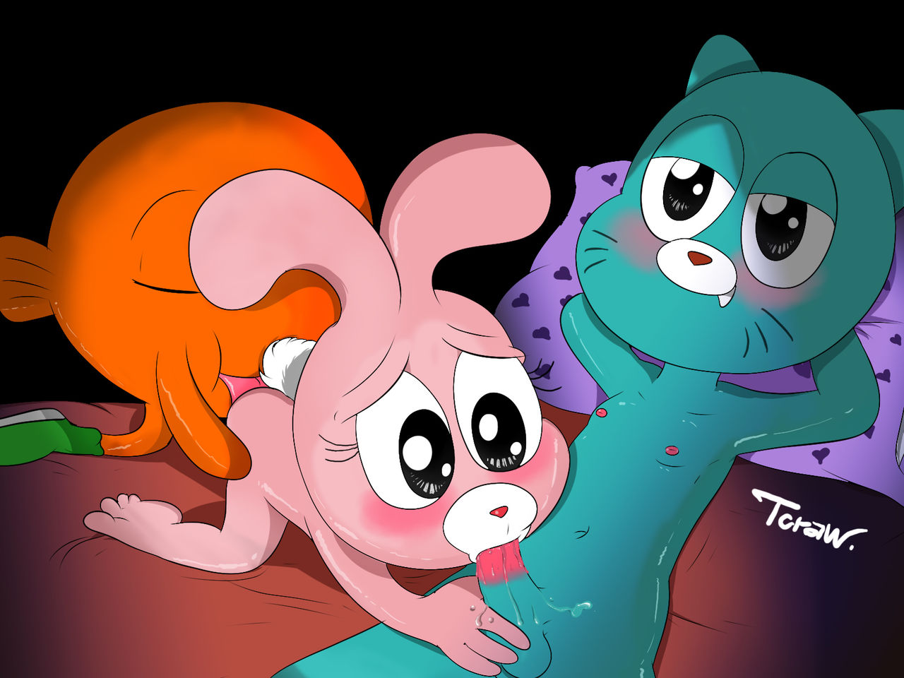 the Amazing World of Gumball page 2 full