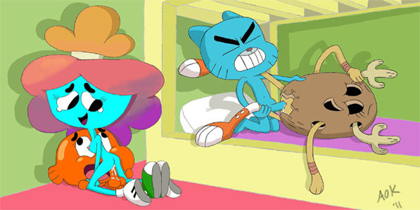 the Amazing World of Gumball page 8 full