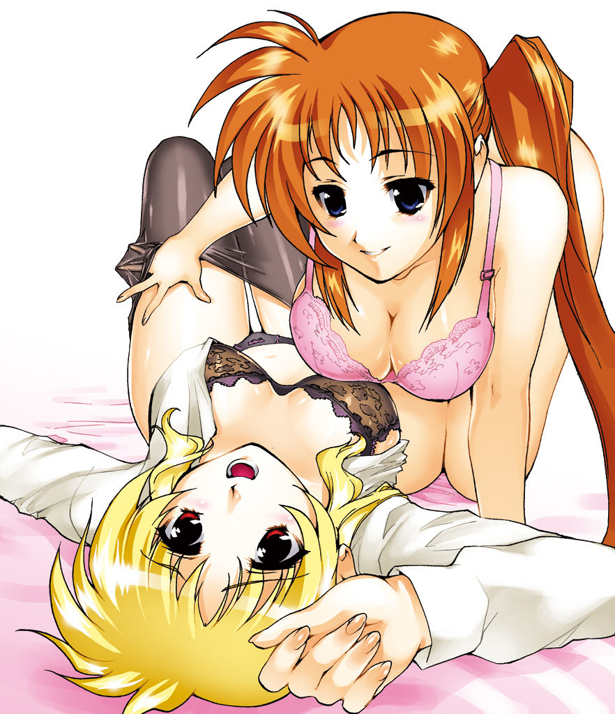 Nanoha and Fate page 10 full