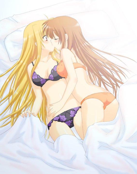 Nanoha and Fate page 4 full