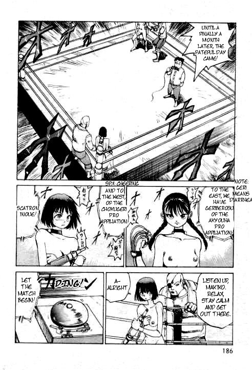 Hidari Gawa ni Ki o Tsukero | Guard Your Left page 10 full
