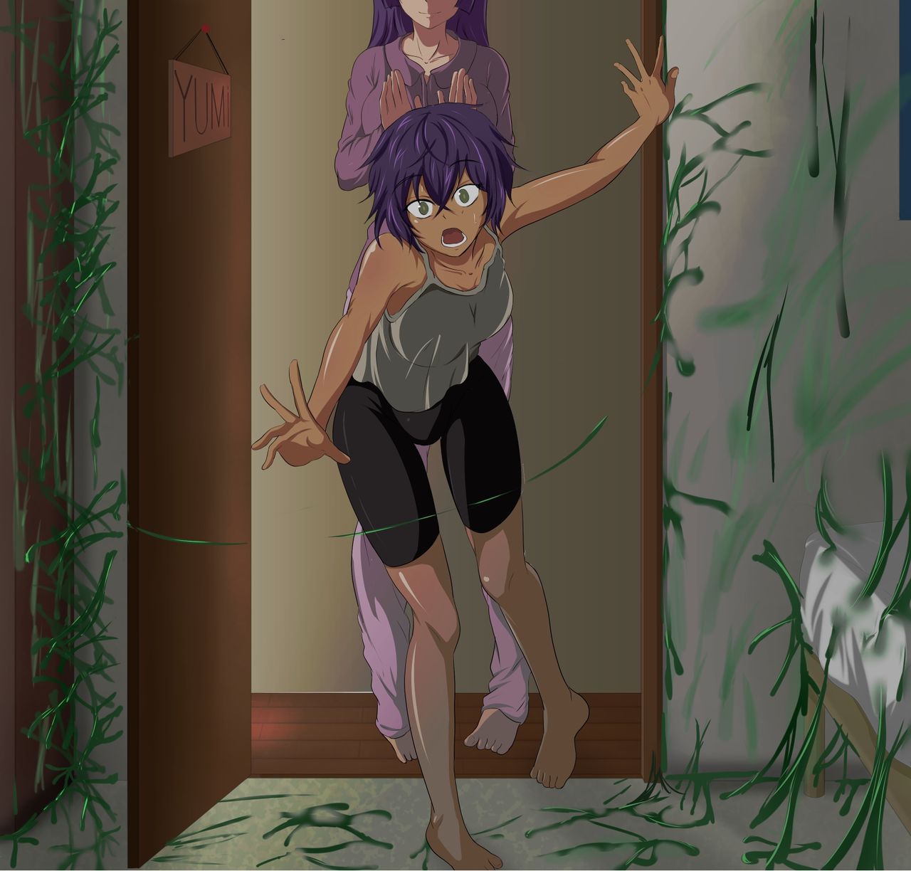 Mysterious Creature in the House page 10 full