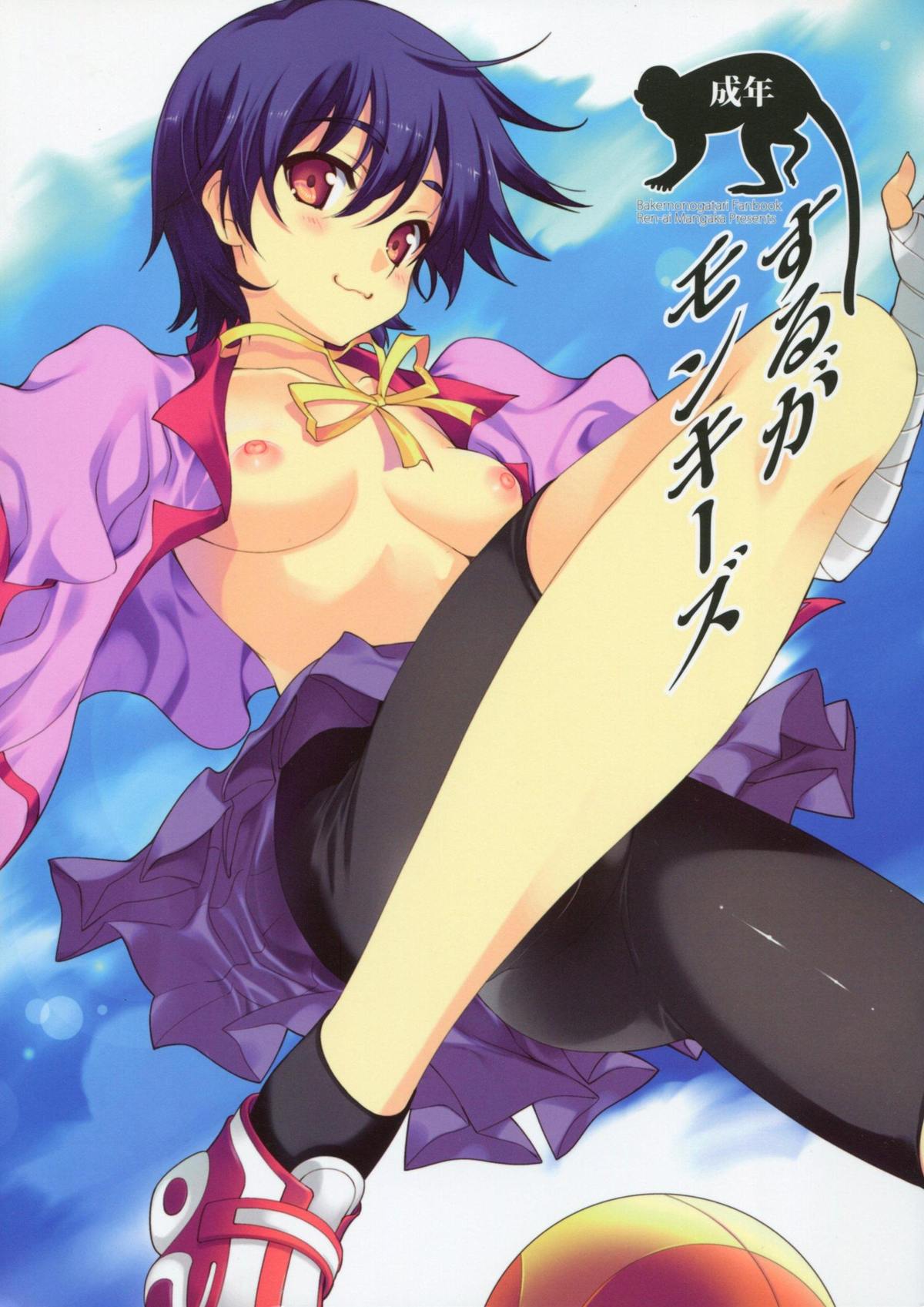Suruga Monkeys page 1 full
