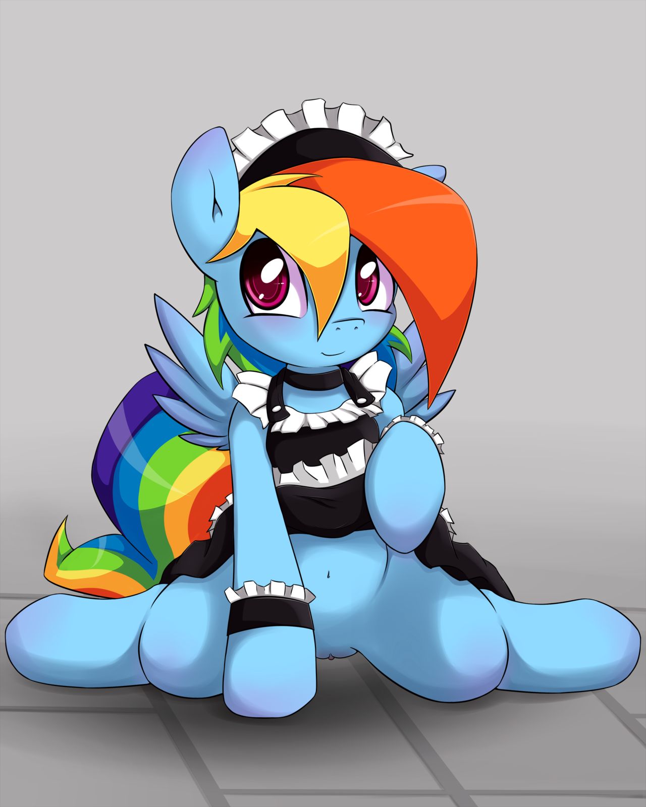 Smittyg's Rainbow Dash folio page 2 full