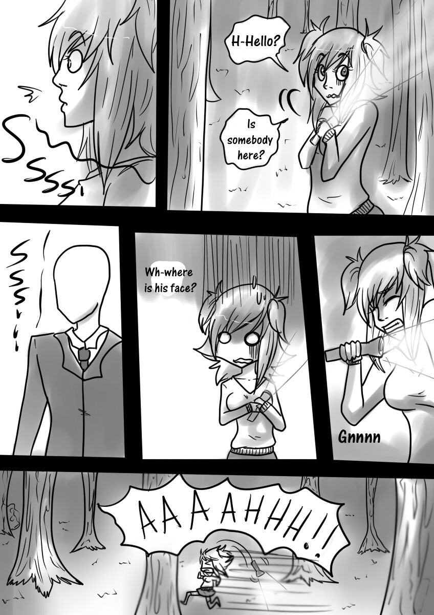 Slender Man Comic page 3 full