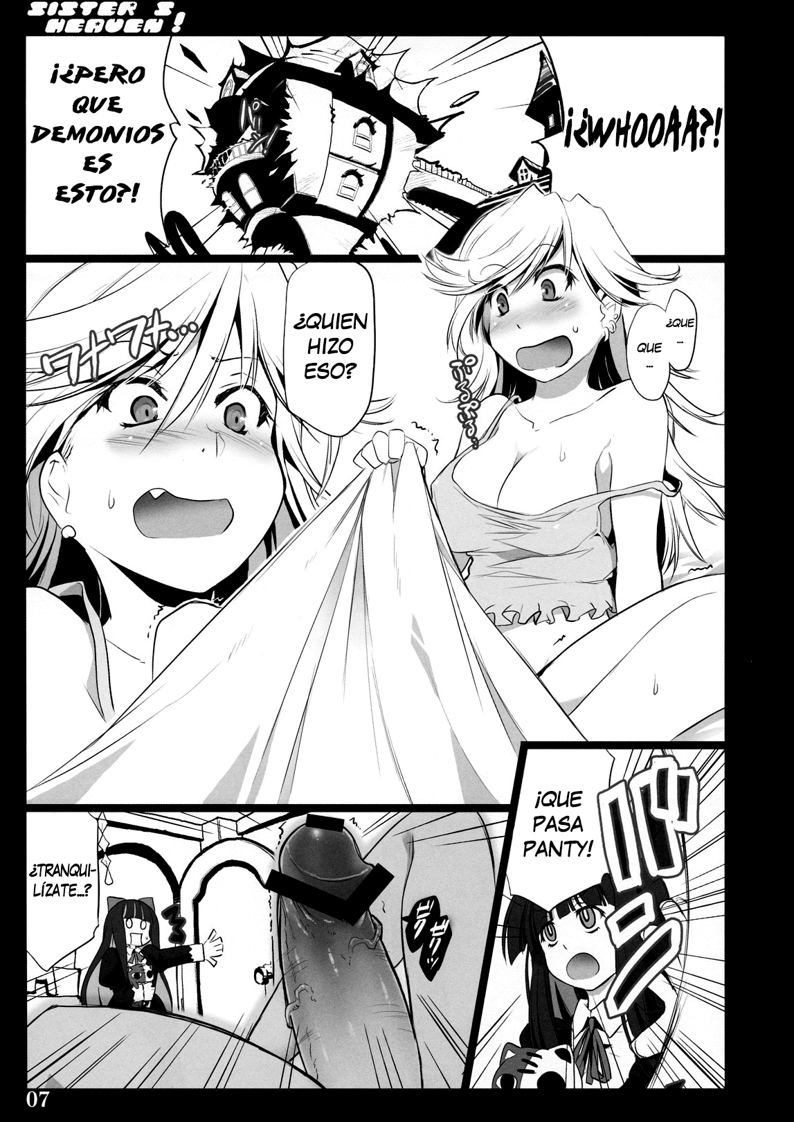 SISTER'S HEAVEN page 2 full