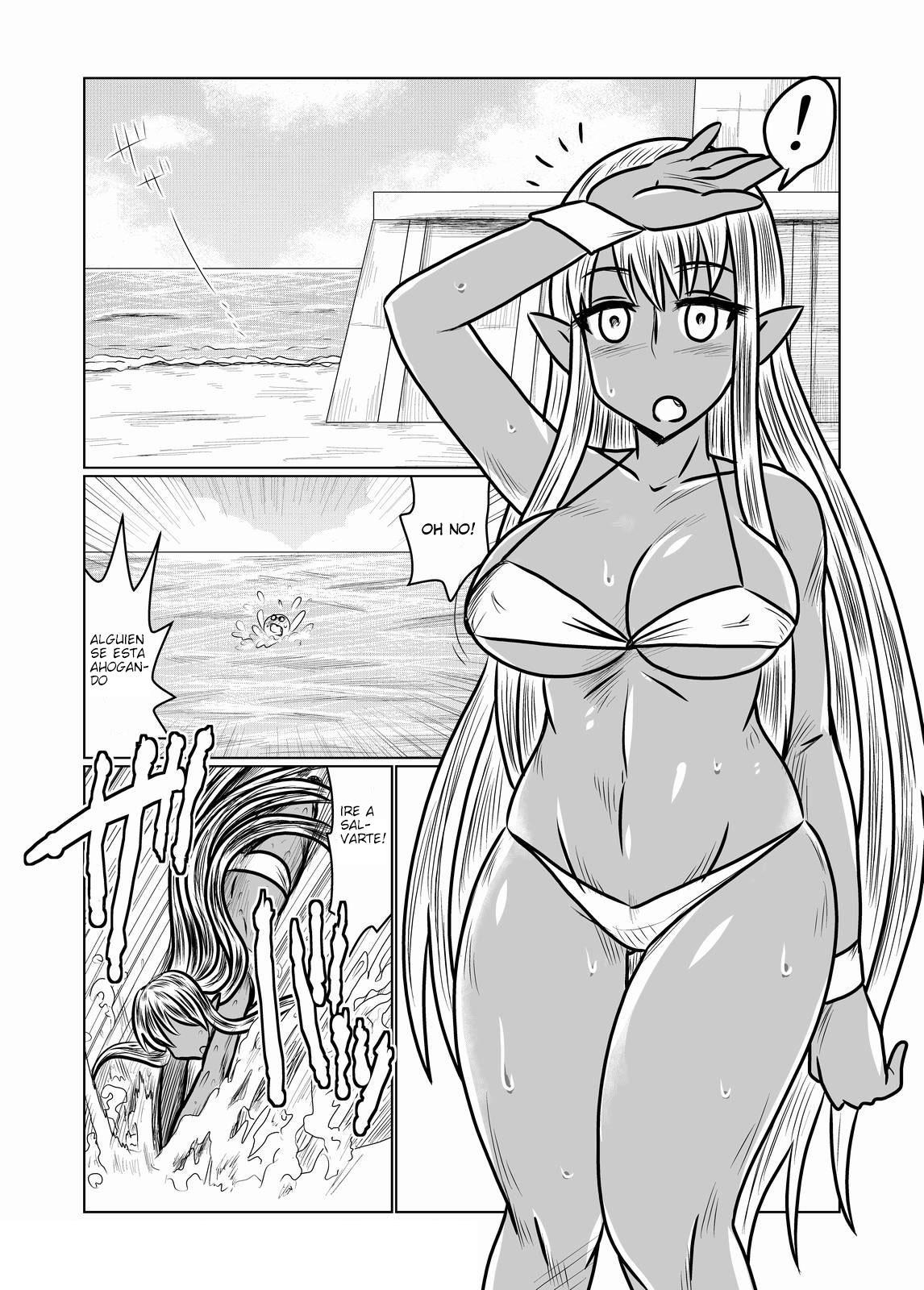 With a Suntan Succubus page 2 full