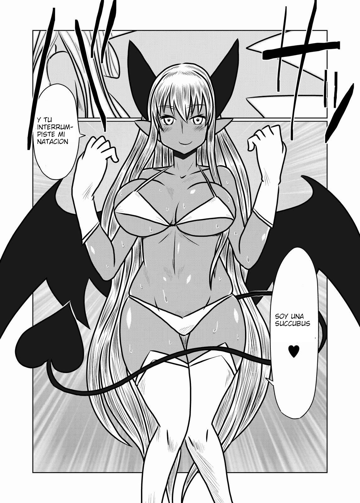 With a Suntan Succubus page 5 full